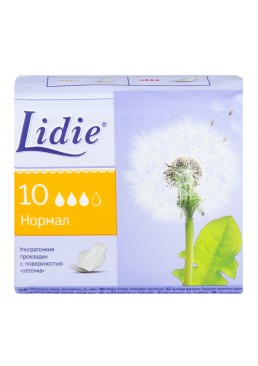 Гигиенические прокладки Lidie Ultra Normal Pads, 10 шт